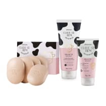 Combo Presente Cuide-se Bem Deleite: Loção Corporal 200ml + Hidratante para Mãos 50g + Sabonete em Barra 80g