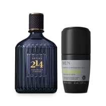 Combo Presente Eau de Parfum Masculino 90ml + Desodorante Antitranspirante Roll On 55ml
