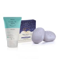 Combo Cuide-se Bem: Creme De Mãos Hidratante Desodorante Nuvem 50g + Sabonete em Barra Boa Noite 2 unidades 80g cada