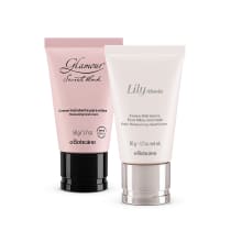Combo Presente Natal Creme Para Mãos: Lily Absolu 50g + Glamour Secrets Black 50g