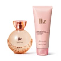 Combo Liz: Desodorante Colônia 100ml + Loção Iluminadora Corporal 200ml
