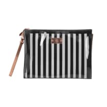 Necessaire Listras Com Alca