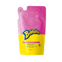 Refil Loção Desodorante Hidratante Corporal Cuide-se Bem Bubbaloo Tutti Frutti 400ml