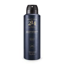 Desodorante Antitranspirante Aerossol Botica 214 Verano en Firenze 75g