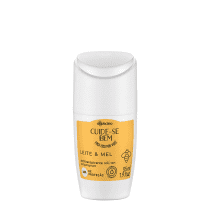 Desodorante Antitranspirante Roll-on Cuide-se Bem Leite e Mel 55ml