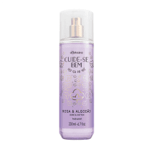 Body Splash Cuide-se Bem Rosa e Algodão 200ml