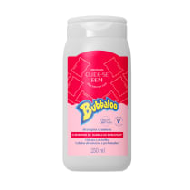 Shampoo Cuide-se Bem Bubbaloo Morango 250ml