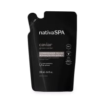 Refil Condicionador Nativa SPA Caviar Reparação Pós Química 250ml