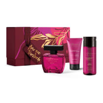 O Boticário traz o Kit Presente de Dia das Mães Coffee Woman Duo com 3  itens. 01 Leite Hidratante de Banho Coffee Duo Woman 200ml 01 Coffee Woman  Duo