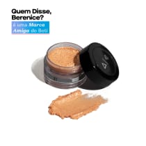 Glitter Em Gel Beats Rose Gold da Folia Quem Disse, Berenice 5g