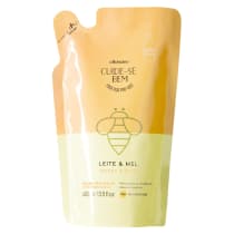 Refil Loção Hidratante Desodorante Corporal Cuide-se Bem Leite e Mel 400ml