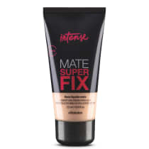 Base Líquida Mate Intense Superfix, 25ml Claro Médio 1