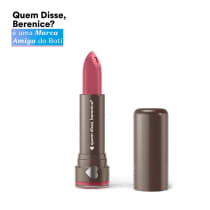 Batom Mate Alta Pigmentação Nudetom Quem Disse, Berenice? 3,8g