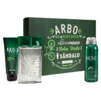 Kit Presente Arbo: Desodorante Colônia 100ml + Antitranspirante + Shower Gel 100ml