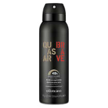 Desodorante Antitranspirante Aerosol Quasar Brave, 75g/125ml