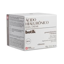 Refil Gel Creme Facial Firmador Ácido Hialurônico Botik 40g