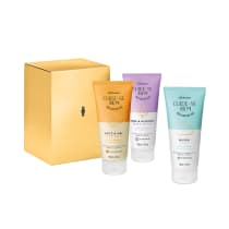 Kit Presente Cuide-Se Bem Trio de Loções Hidratante Desodorante Corporal: Leite e Mel 100ml + Rosa e Algodão 100ml + Nuvem 100ml