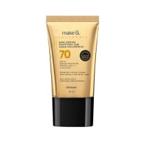 Base Líquida Protetora Hyaluronic FPS 70 cor 70 Make B. 30 ml