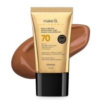 Base Líquida Protetora Hyaluronic FPS 70 cor 70 Make B. 30 ml