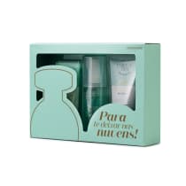 Kit Presente Cuide-se Bem Nuvem: Loção Corporal 75ml + Body Splash 60ml + Creme para Mãos 30g
