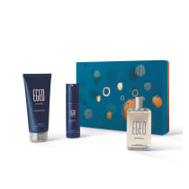 Kit Presente Egeo Original: Desodorante Colônia 90ml + Body Spray 100ml + Shower Gel 200g
