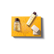 Kit Presente Portinari: Desodorante Colônia 100ml + Antitranspirante Desodorante Aerossol 75g + 2 Sabonetes Perfumados 125g cada