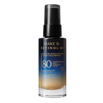 Base Líquida Cor 50 com FPS 80 Make B. Retinol H+ 26g