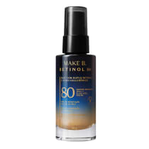 o Boticário Make B. Retinol H+ FPS 80 Cor 53 - Base Líquida 26g