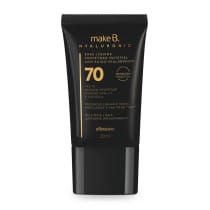 Base Líquida Incolor Protetora Make B. Hyaluronic FPS 70, 30 ml