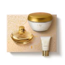 Combo Lily Absolu: Eau de Parfum 75ml + Creme Acetinado 250g