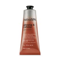 Creme Hidratante Para Mãos e Pés Nativa SPA Ginseng e Cafeína 75g