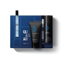 Kit Presente Quasar: Desodorante Colônia 10ml + Espuma de Barbear 47ml + Gel Pós Barba 75g