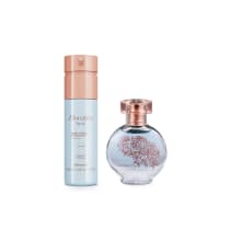 Combo Presente Floratta Blue: Desodorante Colônia Pocket 30ml + Body Spray 100ml