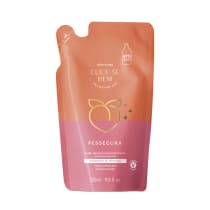 Refil Loção Hidratante Desodorante Corporal Cuide-se Bem Pessegura 350ml