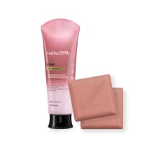 Combo Presente Nativa SPA Rosé: Loção Corporal 200ml + 2 Sabonetes em Barra 90g cada