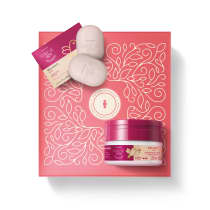 Combo Presente Cuide-se Bem Beijinho: Loção Corporal 250ml + 2 Sabonetes em Barra 80g cada + Caixa de Presente