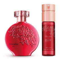 Combo Floratta Red: Desodorante Colônia 75ml + Body Spray 100ml