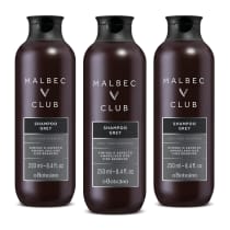 Shampoo Antiqueda Malbec Club o Boticário