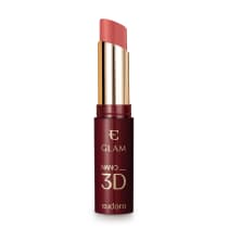 Balm Labial Goiaba Vermelho Glam Nano 3D 3g