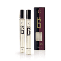 Estojo Club 6 + Voyage Desodorante Colônia, 10 ml cada