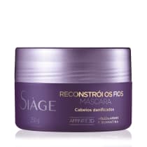 Máscara para Cabelos Danificados Siàge Reconstrói os Fios 250g