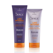 Kit Siàge Liso Intenso: Shampoo + Condicionador