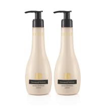 Kit Loção Desodorante Hidratante Sensual Velvet: 2 Unidades
