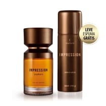 Kit Impression Eau De Parfum + Espuma De Barbear