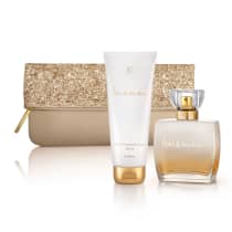 Kit Imensi Colônia Desodorante + Hidratante Desodorante + Clutch