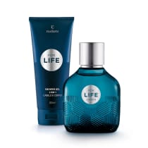 Kit For Life Colônia Desodorante + Shampoo