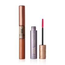 Combo Soul: Sombra Duo Terracota + Máscara para Cílios Turbo 7.0 Ultra Resistente