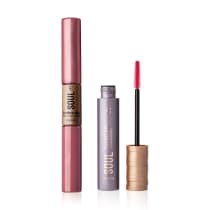 Combo Soul: Sombra Duo Rosa + Máscara para Cílios Turbo 7.0 Ultra Resistente