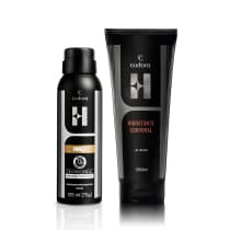 Combo Eudora H: Antitranspirante Aerossol + Hidratante Desodorante Corporal