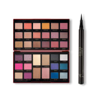 Combo Glam Caneta Delineadora + Pallete Glam Red Diamond